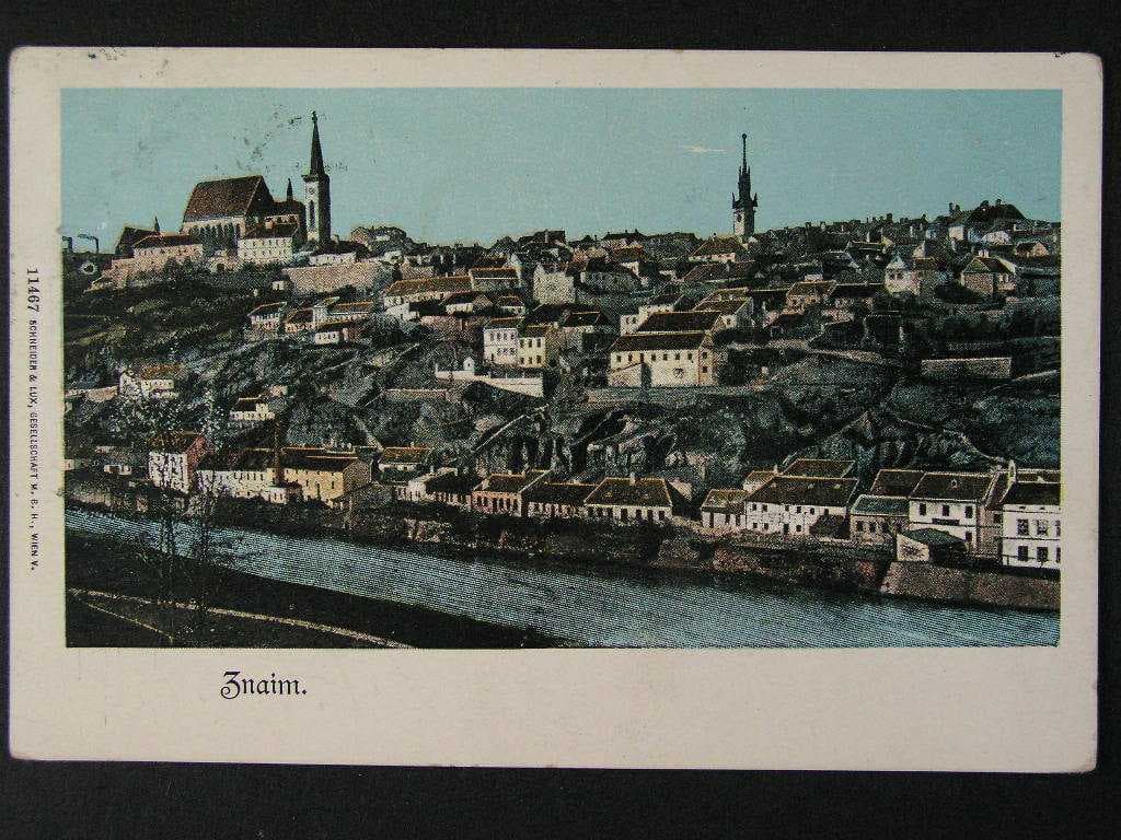 Znojmo, prošlá 1910