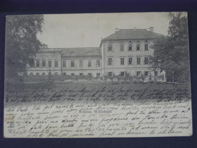 Wildstein zámek, prošlá