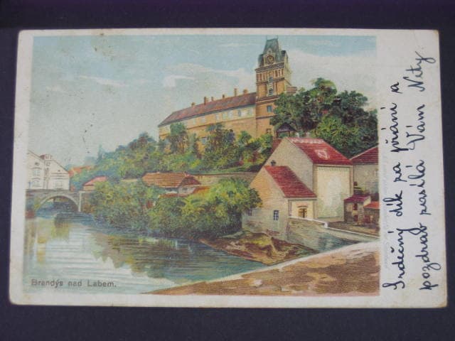 Brandýs n. L. lito., prošlá