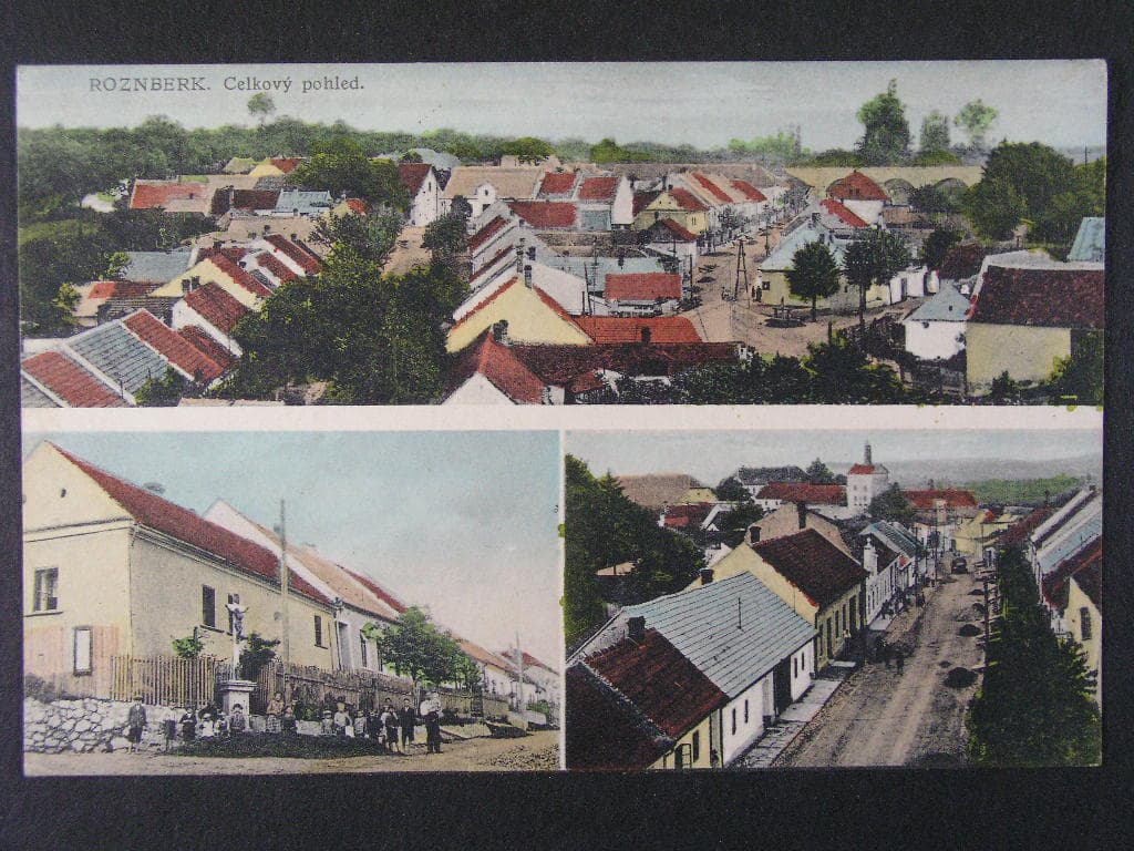 Brno - Chrlice, prošlá 1942