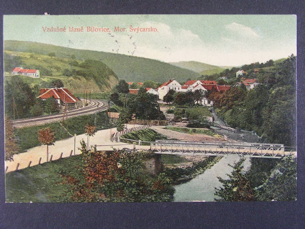 Bílovice okr. Brno venkov, prošlá 1910