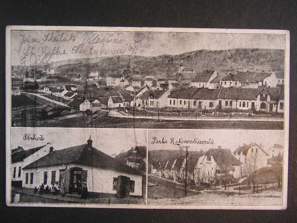 Brno Nový Lískovec, prošlá 1924
