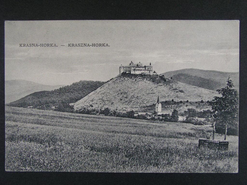 Krasna Horka okr. Rožňava, neprošlá 1928