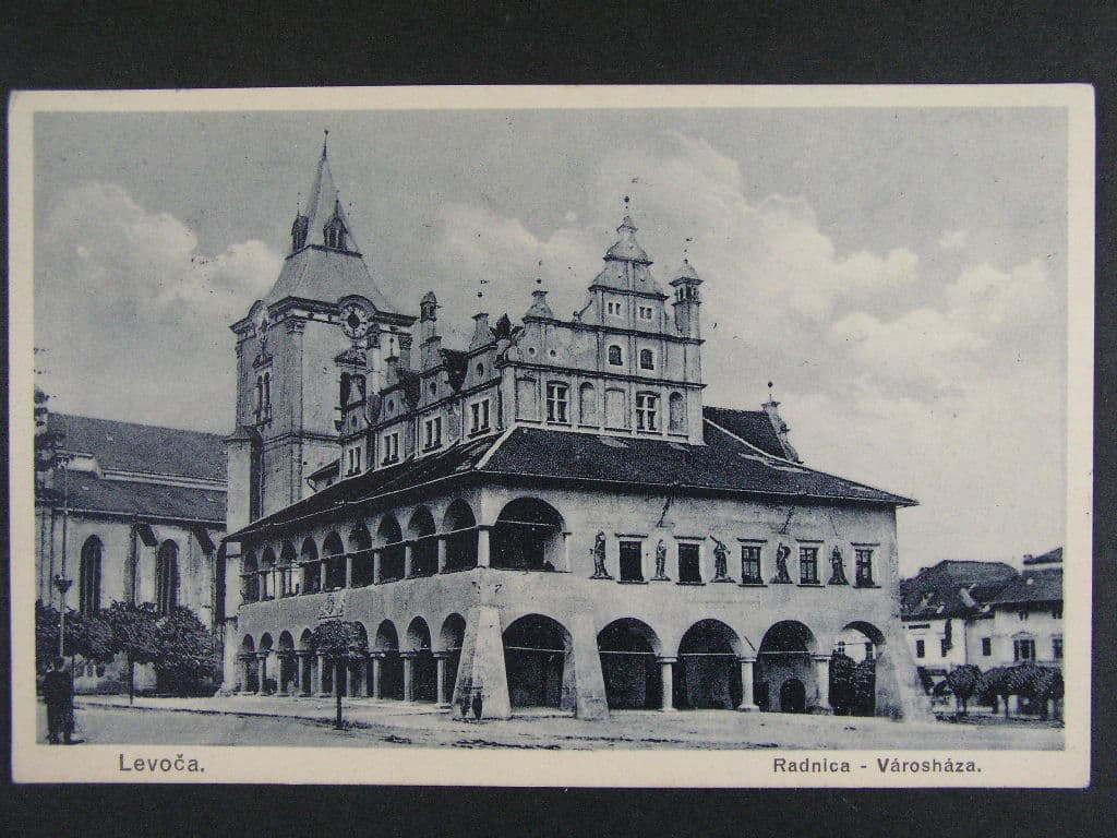 Levoča, prošlá 1930