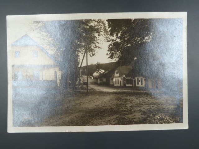 Želiv, prošlá 1931