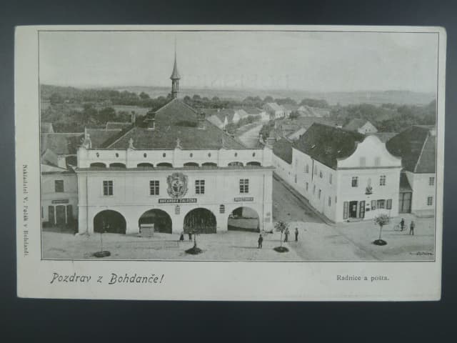 Bohdaneč, neprošlá