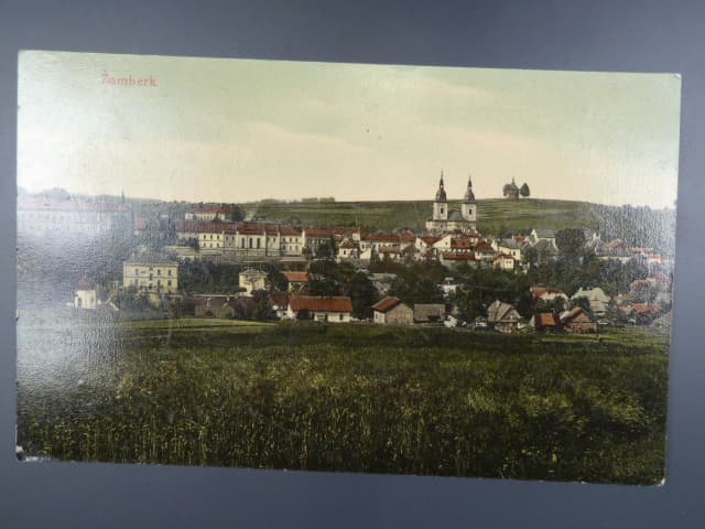 Žamberk, prošlá 1911
