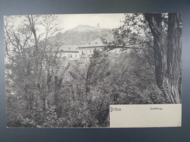 Brno, Špilberk, neprošlá
