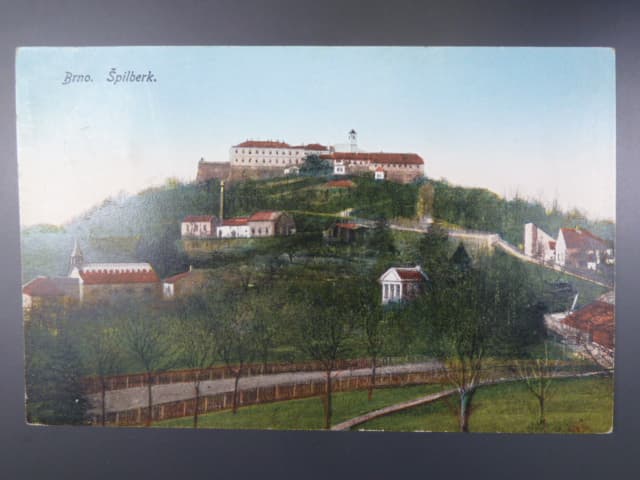 Brno, Špilberk, prošlá