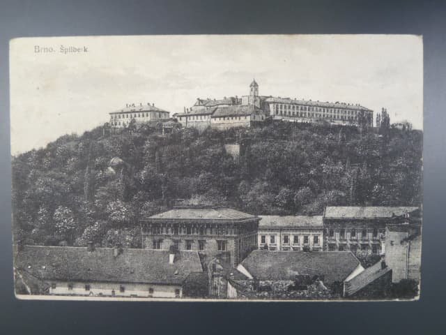 Brno, Špilberk, prošlá