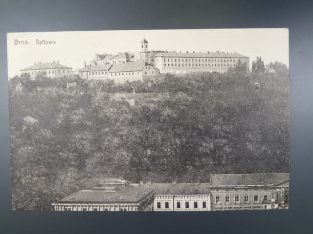 Brno, Špilberk, prošlá
