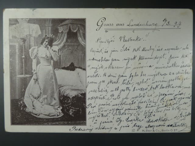 Břeclav, prošlá 1899