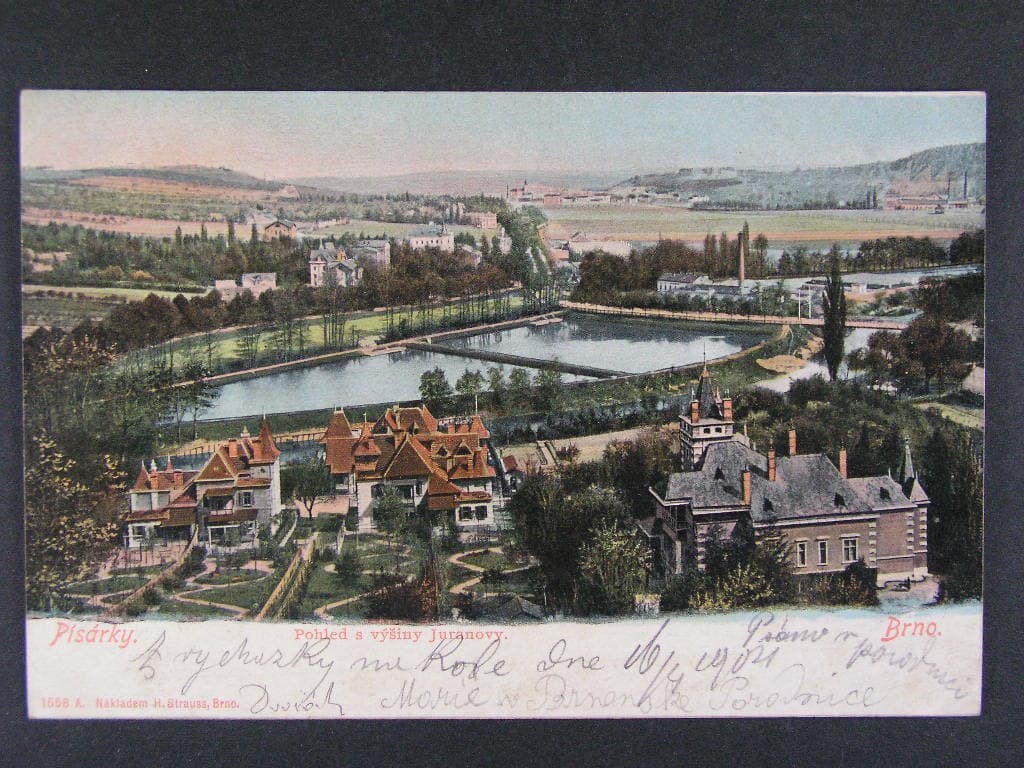 Brno - Pisárky, neprošlá