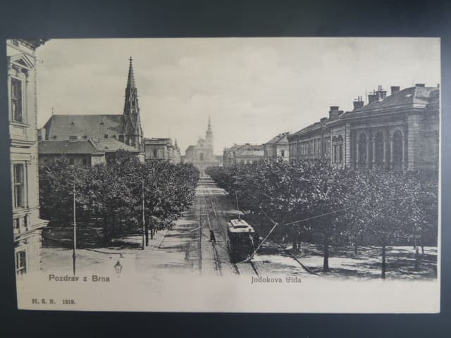 Brno, Jodokova třída, neprošlá