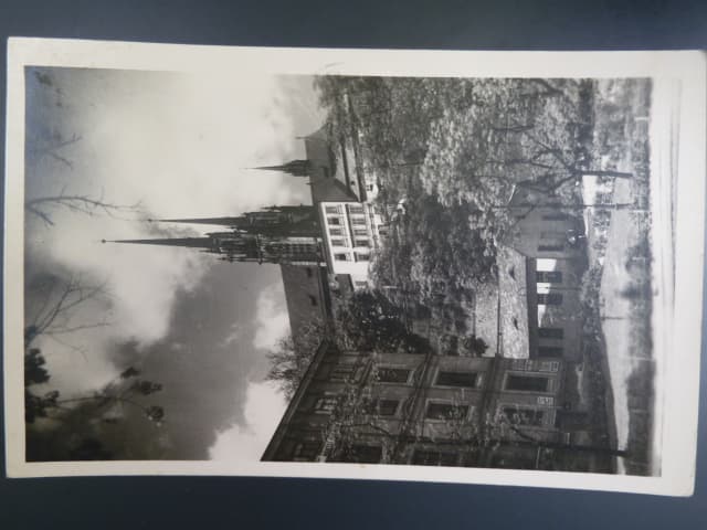 Brno, Petrov od Nových sadů, prošlá 1950