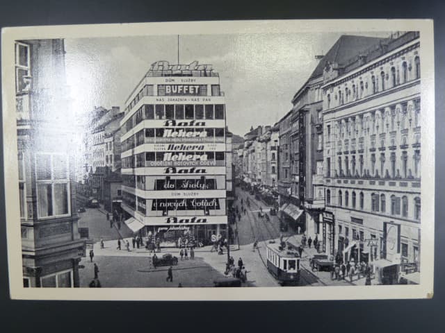 Brno, Kobližná ul., neprošlá