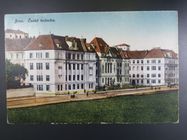 Brno, Veveří ul.., prošlá 1928