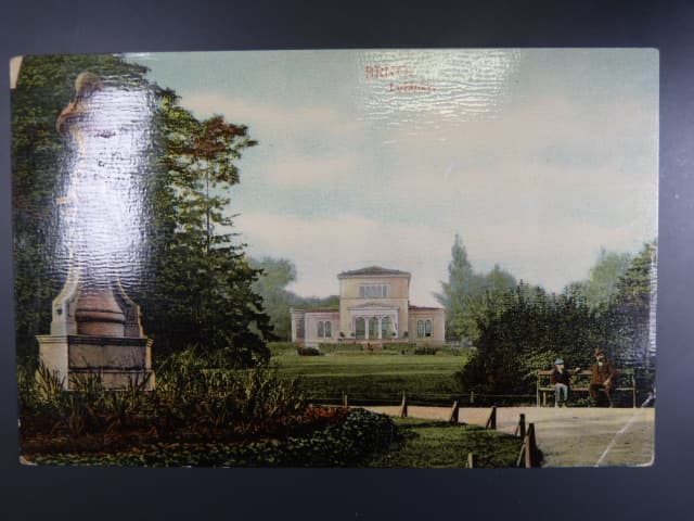 Brno, Lužánky., prošlá 1913