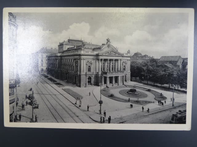 Brno, Divadlo., neprošlá
