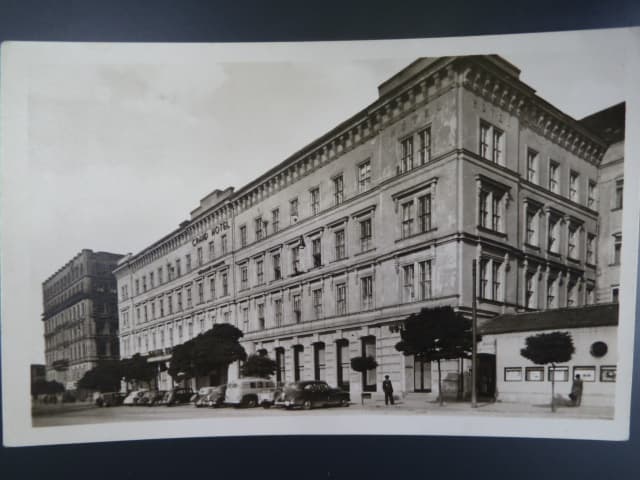 Brno, Grand hotel., neprošlá