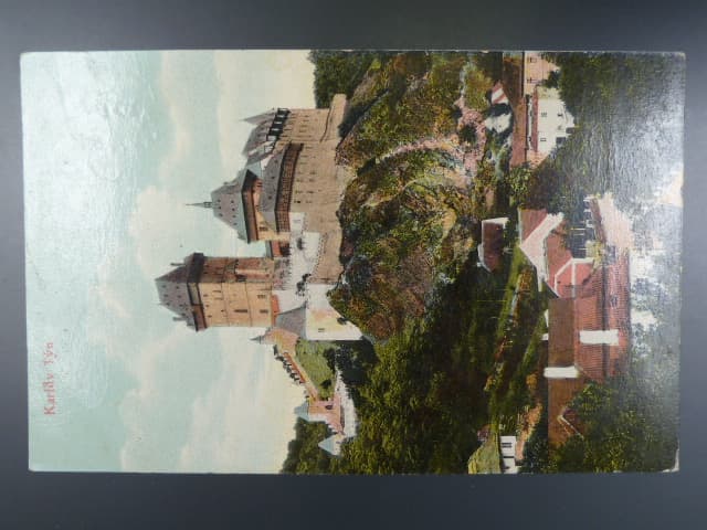 Karlův Týn - Karlštejn, prošlá