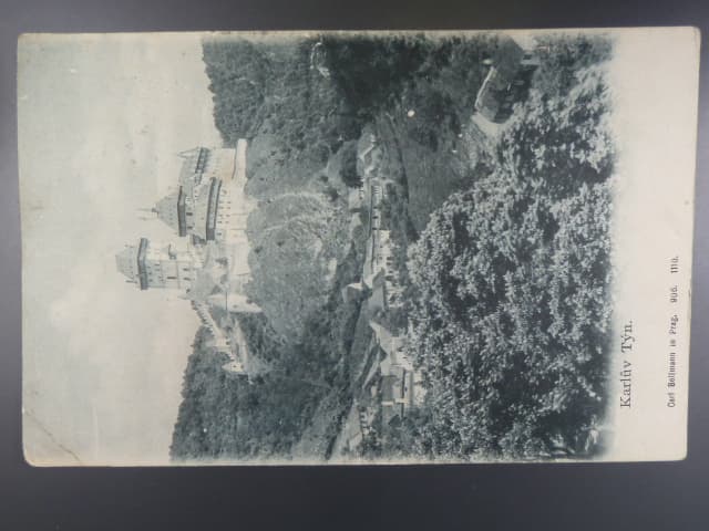 Karlův Týn - Karlštejn, prošlá