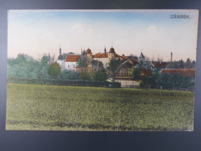 Zámrsk, prošlá 1921