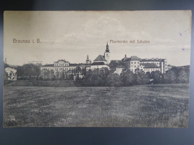Broumov (Braunau i. B.), prošlá 1918