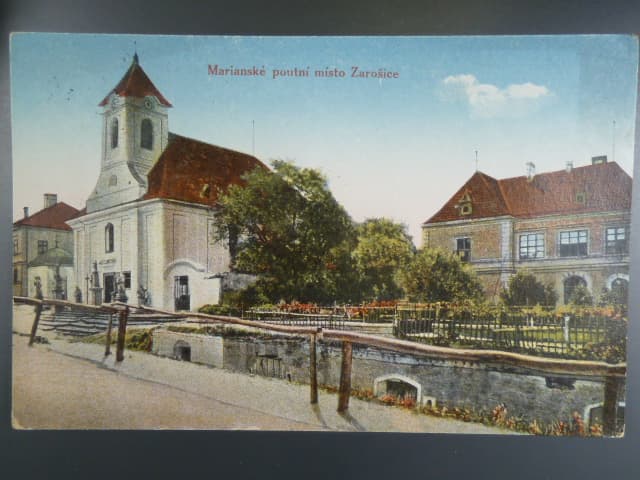 Zarošice, prošlá 1925