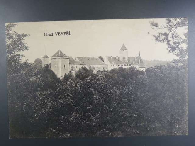 Veveří hrad, neprošlá