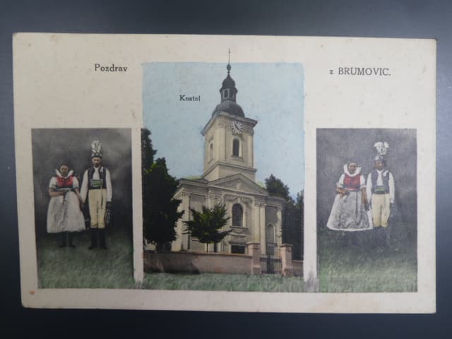 Brumovice, neprošlá