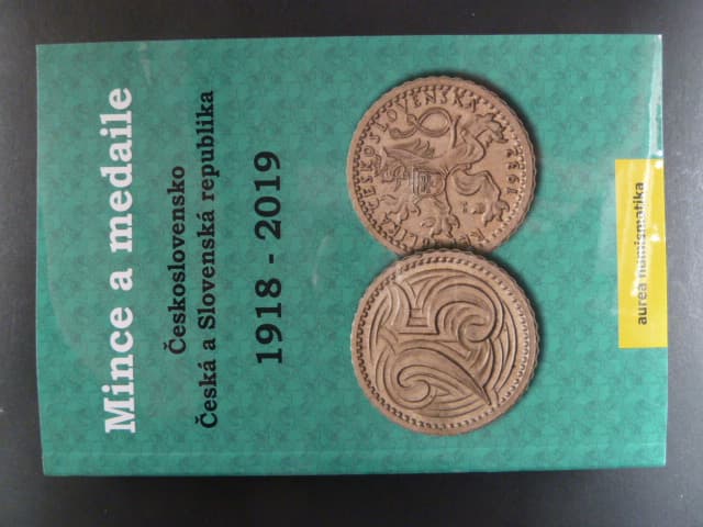 Mince Československa, České a Slovenské Republiky 1918 - 2019 Aurea numismatika