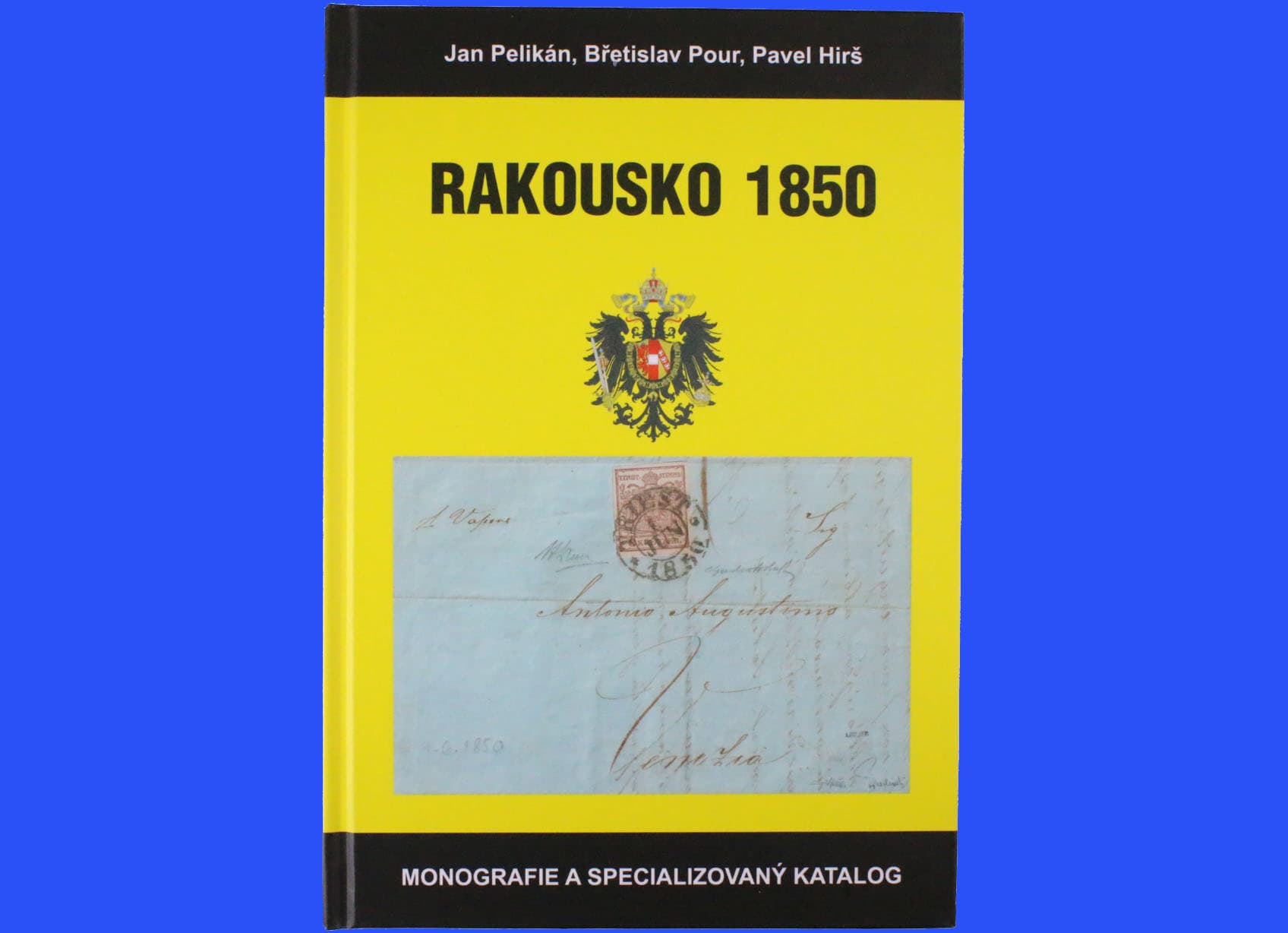 Monografie a specializovaný katalog Rakousko 1850