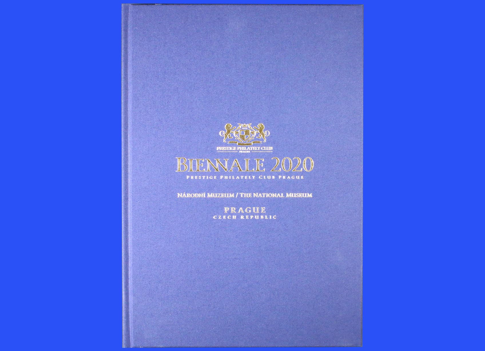 Publikace vydaná k mezinárodní výstavě rarit členů PPCP, Clubu de Monte-Caro a Vindobony - BIENNALE 2020, s přílohou (černotisk)