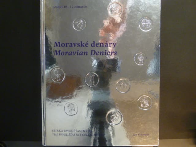 Jan Videman - Moravské denáry, 10. - 12. století