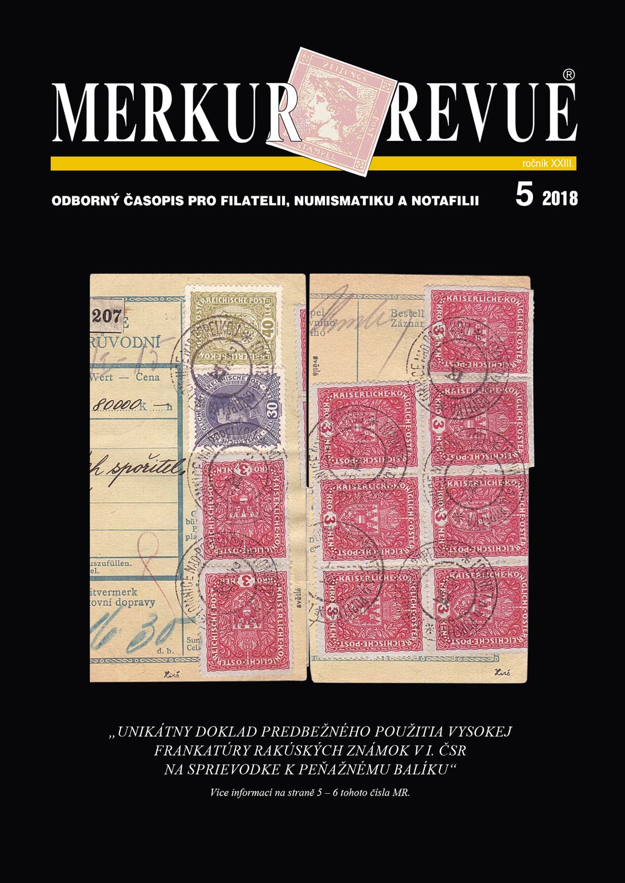 Merkur 5/2018