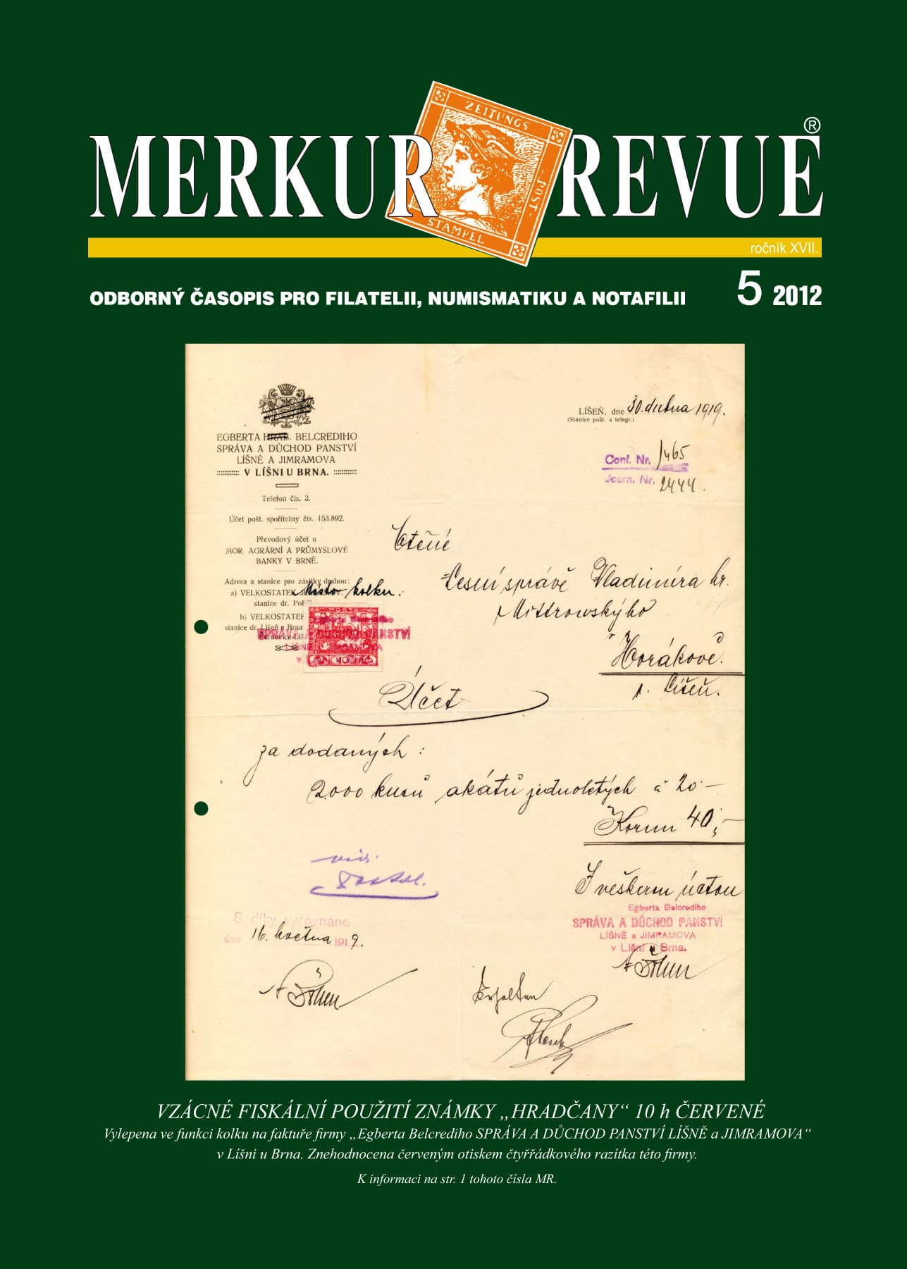 Merkur 5/2012