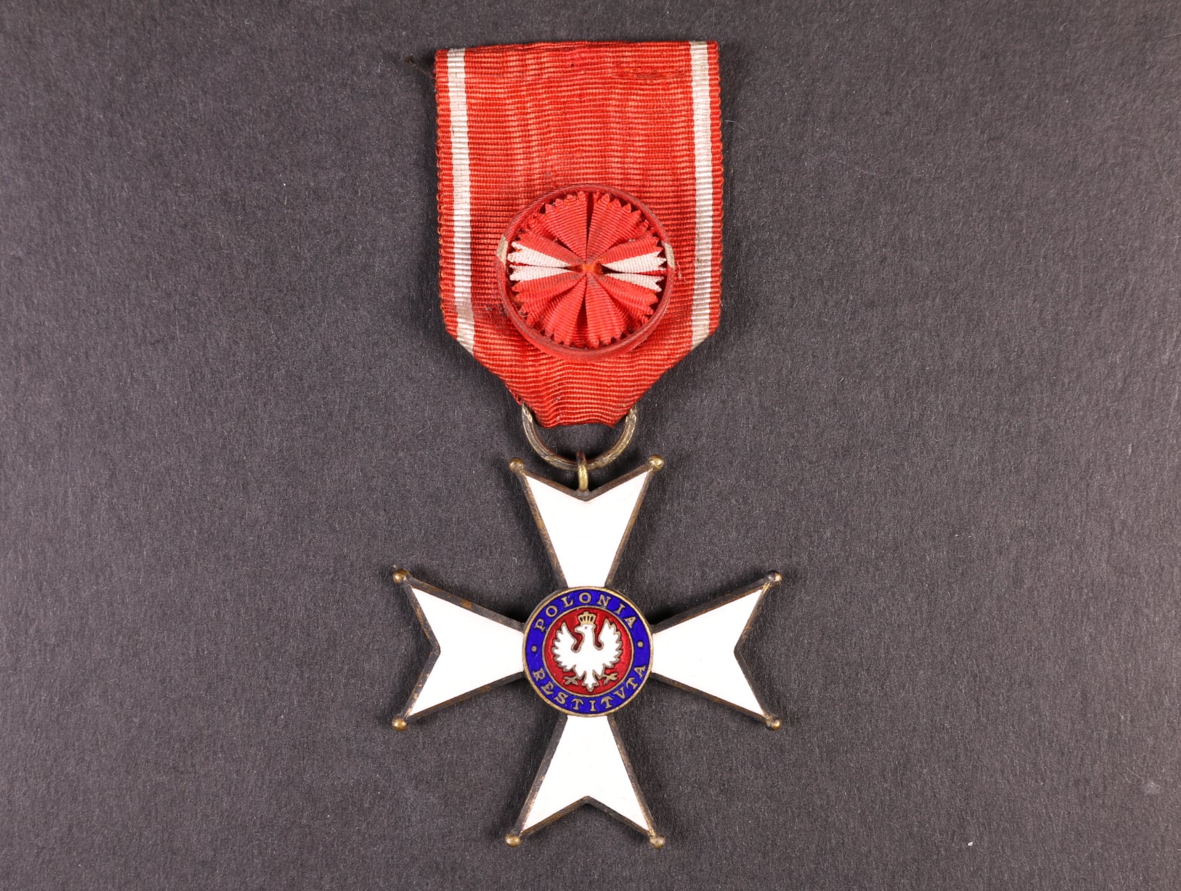 Řád polského znovuzrození, Polonia Restituta 1918, 4 třída