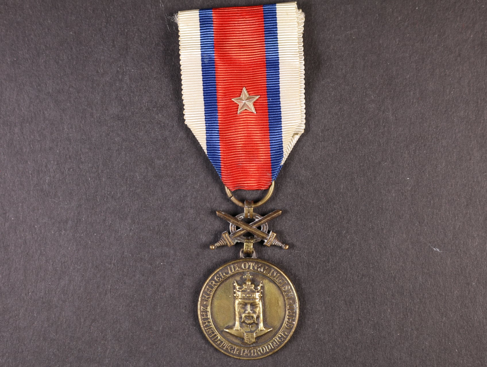 Bronzová medaile DOK za věrné služby 1918-1919
