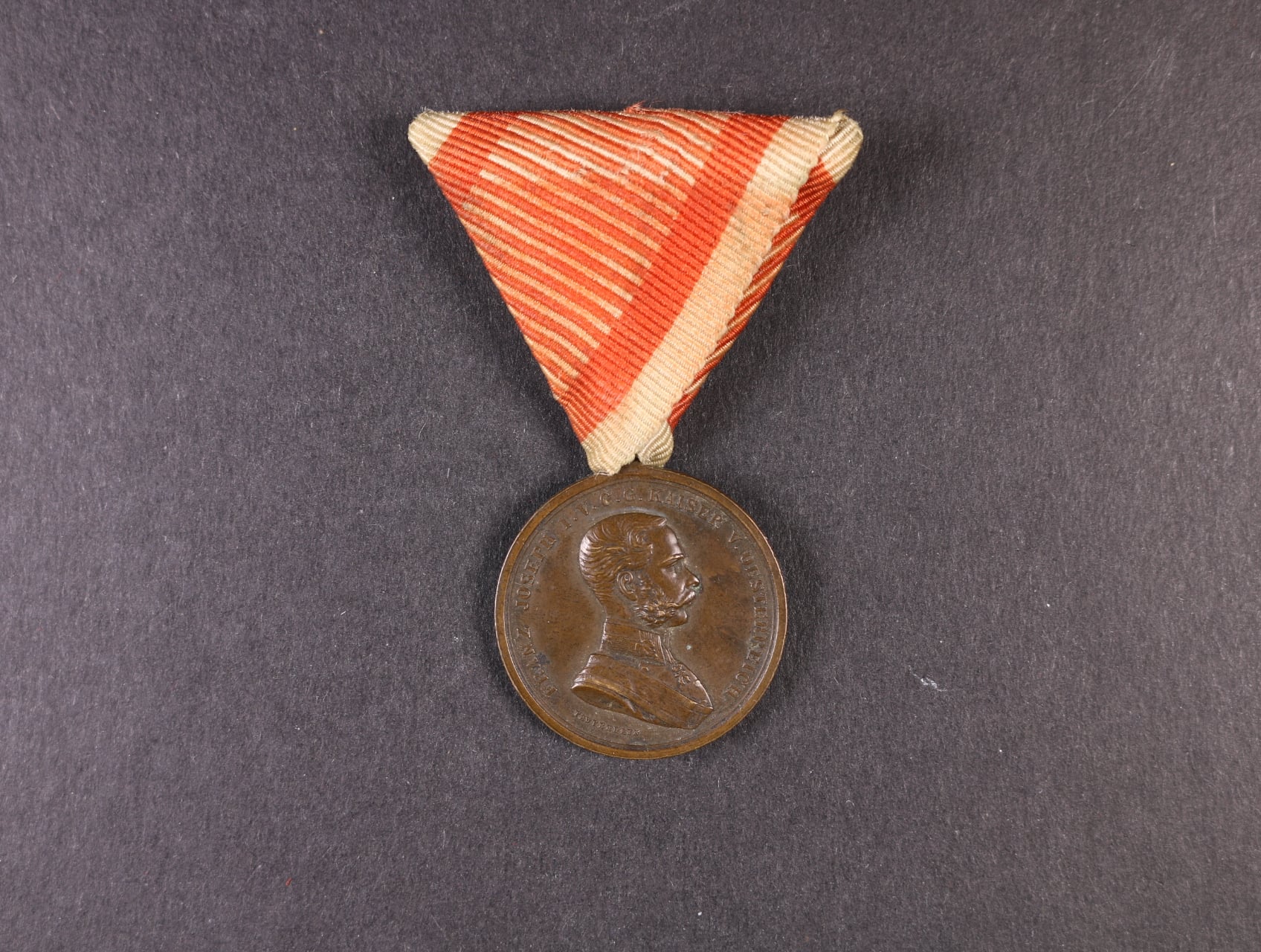 Bronzová medaile za statečnost 1914-17