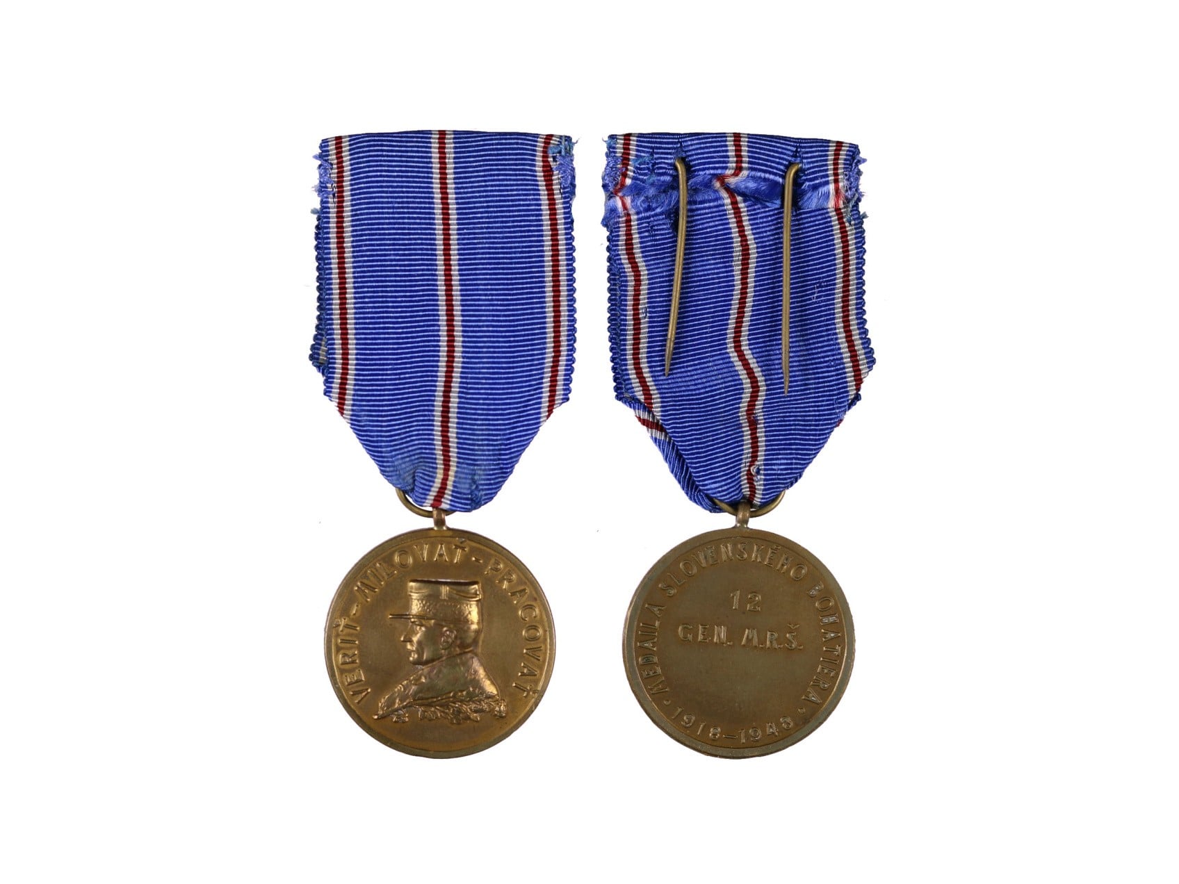 Pamětní medaile 12. střeleckého pluku gen. M.R.Štefánika