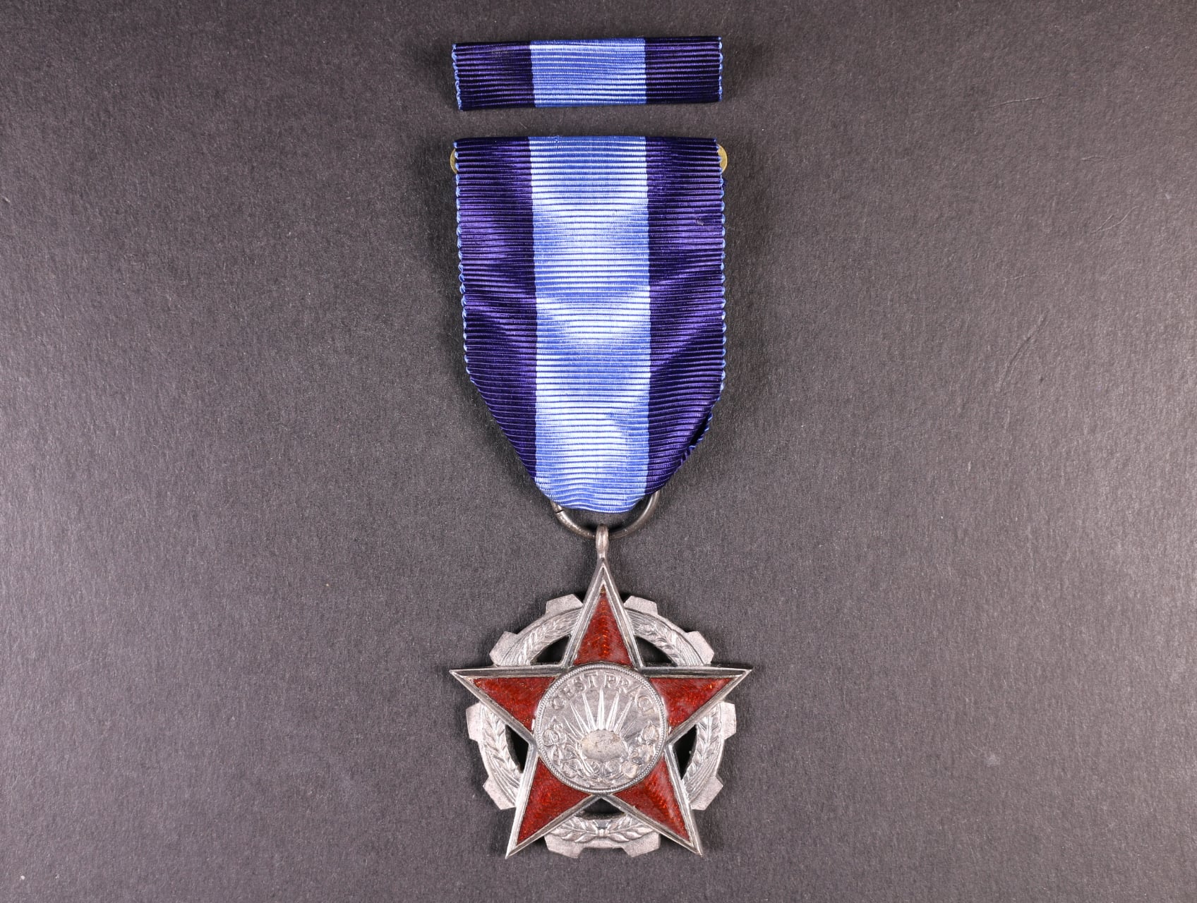 Řád práce II. vydání po roce 1960 ČSSR č. 6358