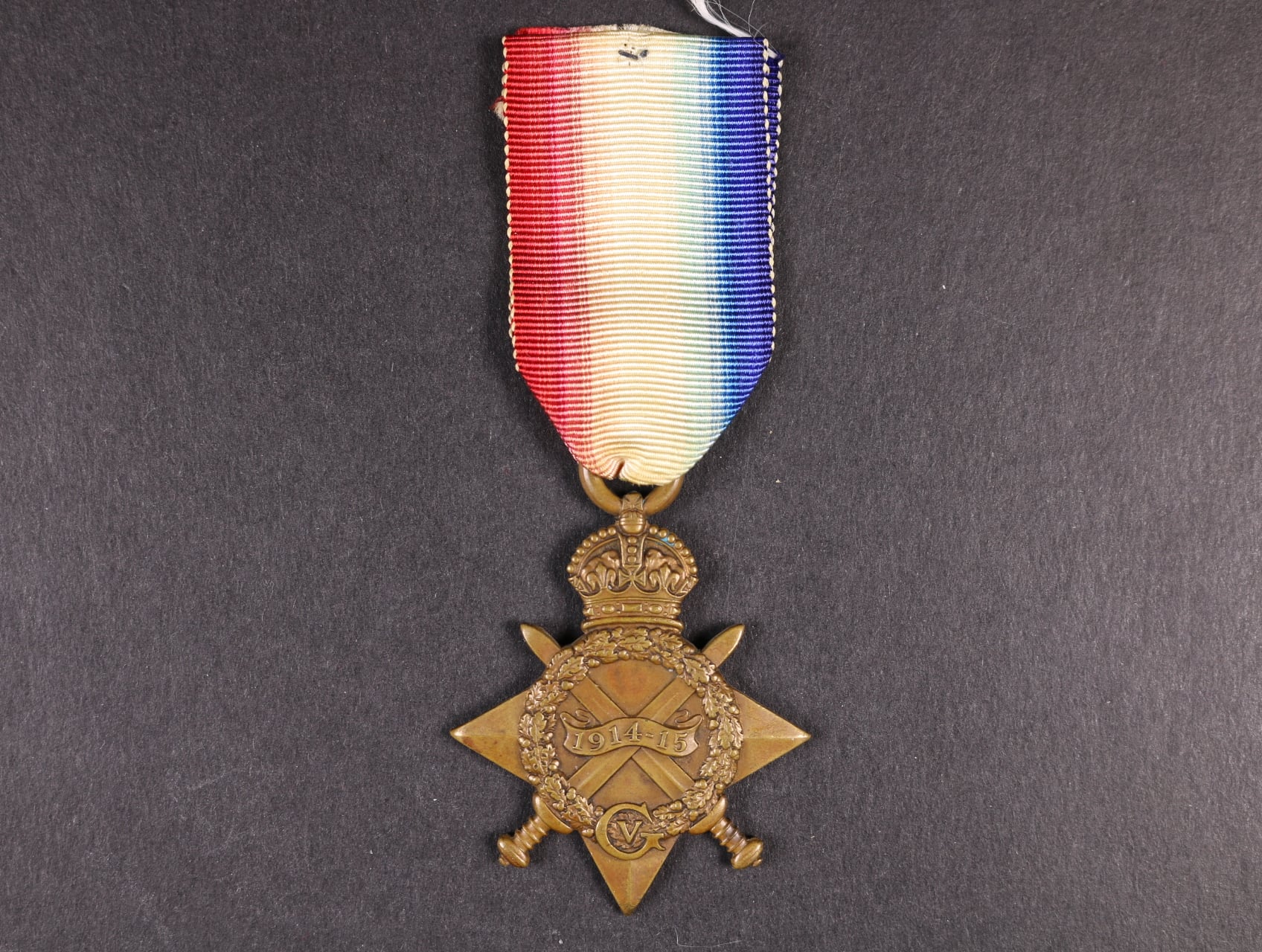 Hvězda 1914 - 15 na jméno PTE. A. BISHOP