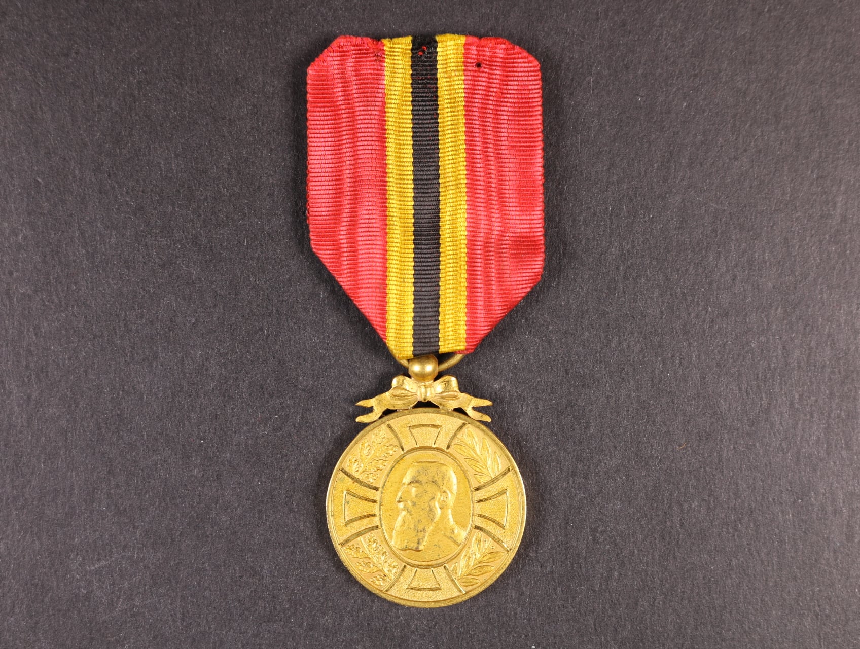 Pamětní medaile krále Leopolda II. 1865-1905