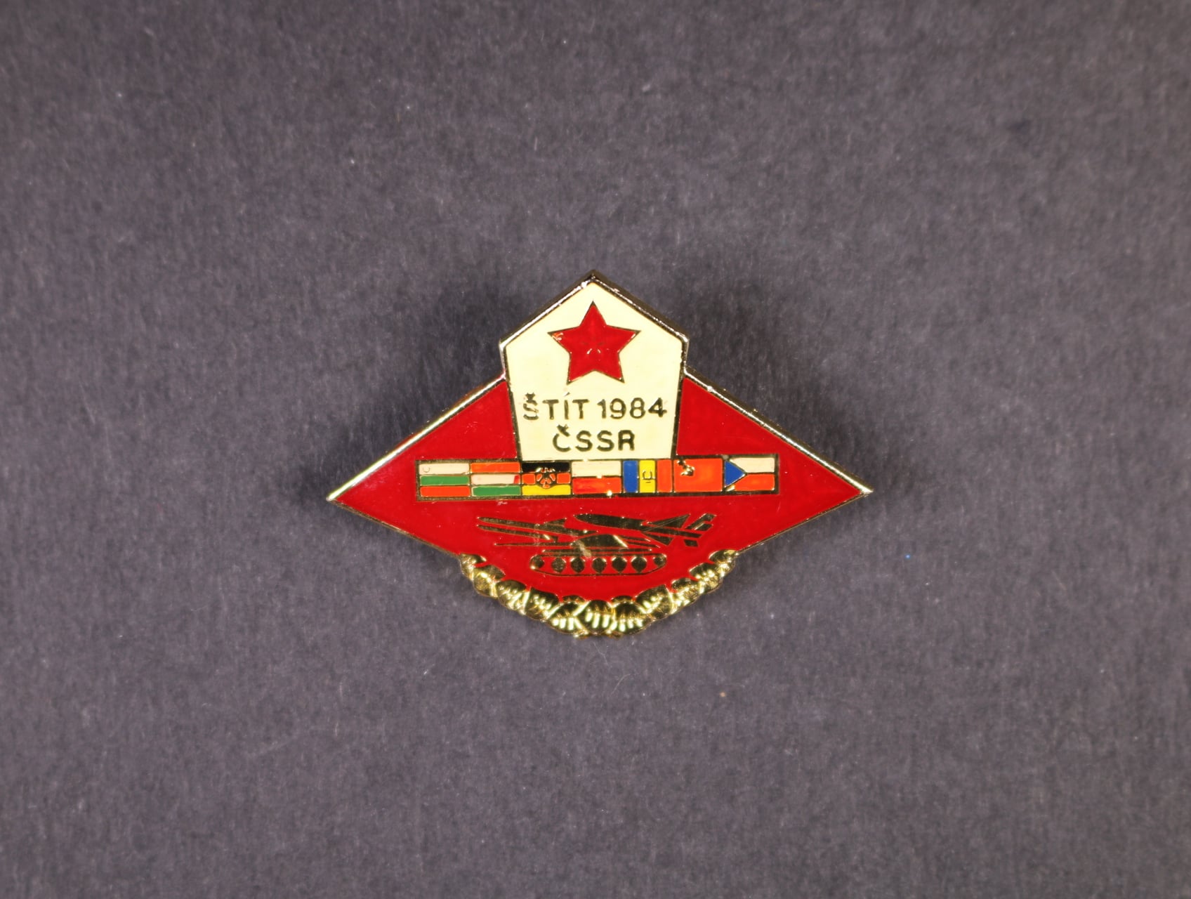 Odznak ŠTÍT 1984