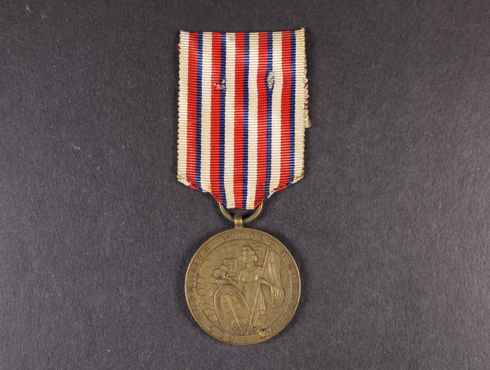 Pamětní medaile manifestačního sjezdu dobrovolců let 1918-19