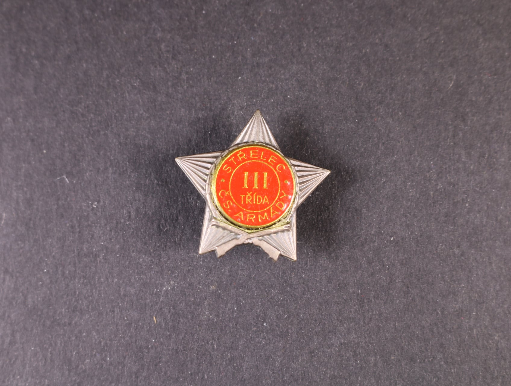 Střelec ČS armády III. třídy