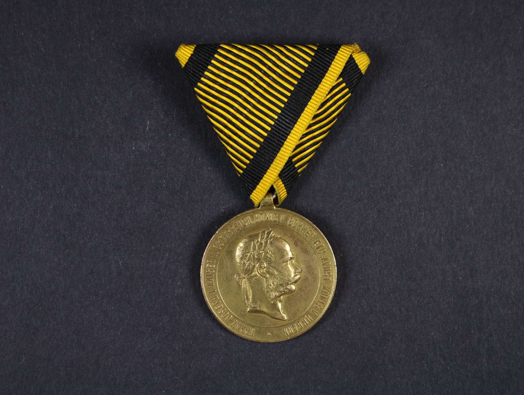 Válečná medaile 1873, původní stuha