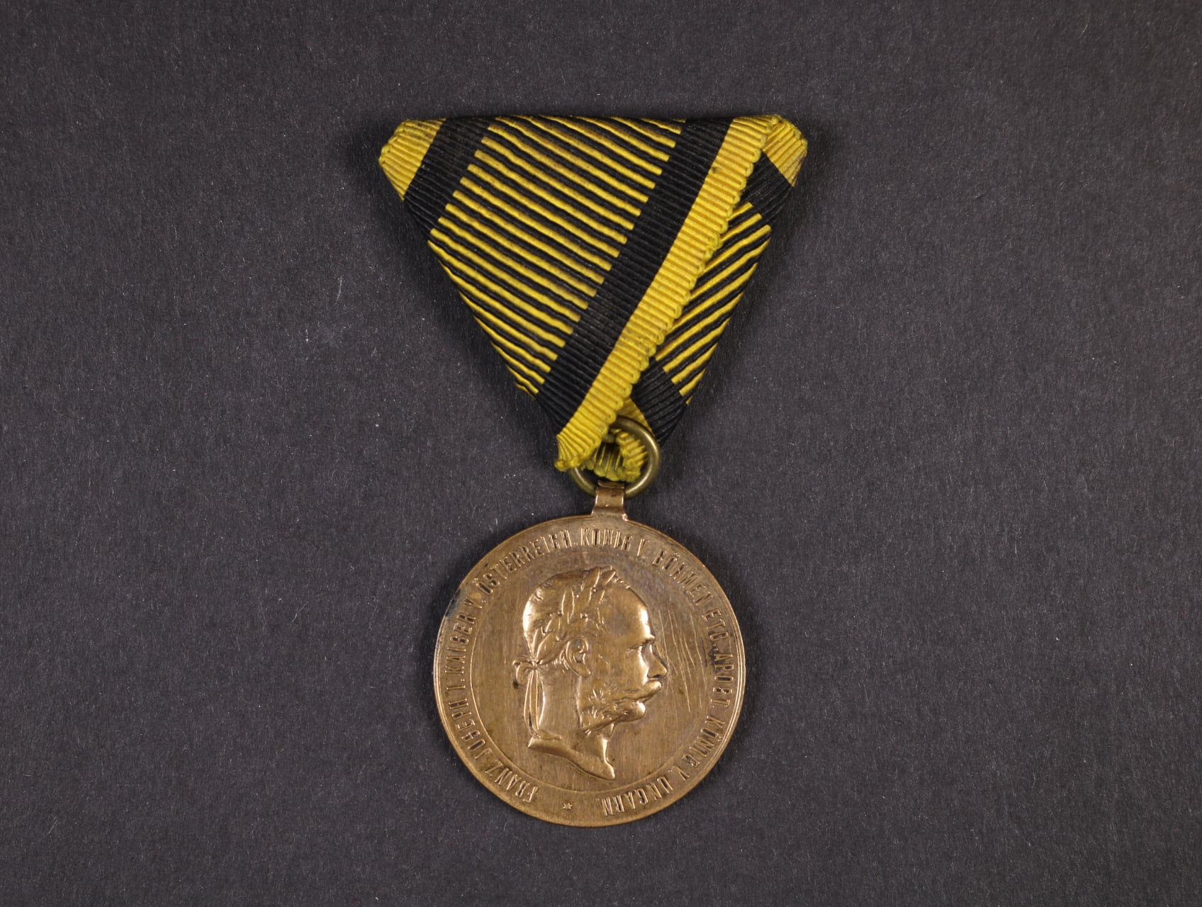 Válečná medaile 1873, původní stuha