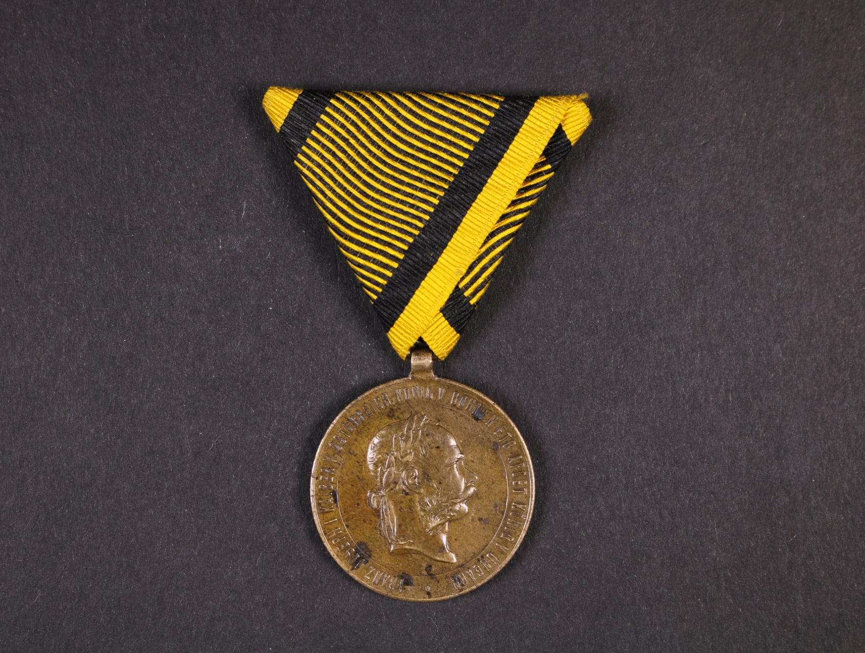 Válečná medaile 1873, původní stuha